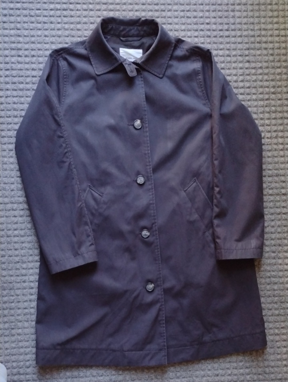 Everlane Mac Coat